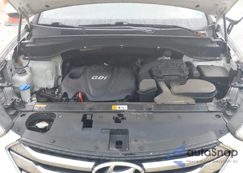 2014 Hyundai Santa Fe Sport 2.4L z USA, uszkodzony, nr VIN 5XYZUDLBXEG210414